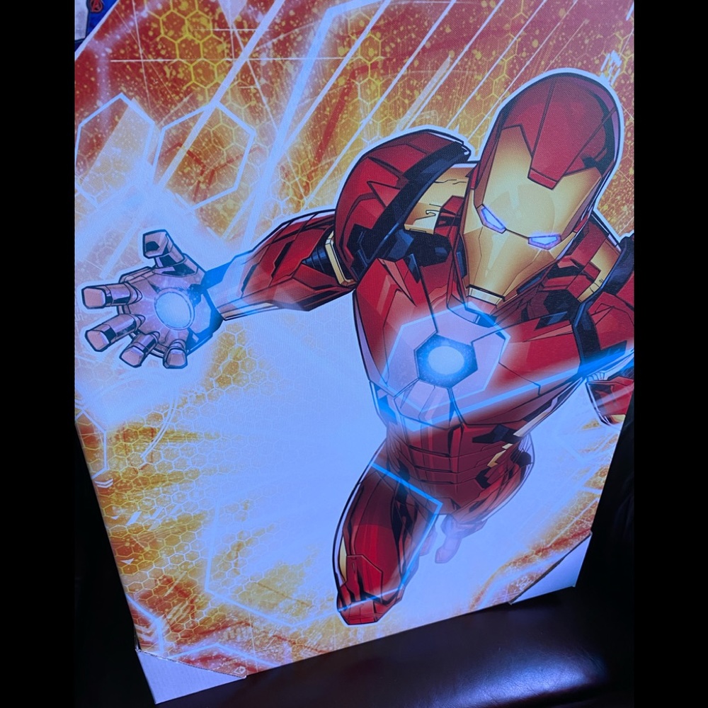 Iron Man Picture Frame - Picture 7 of 8
